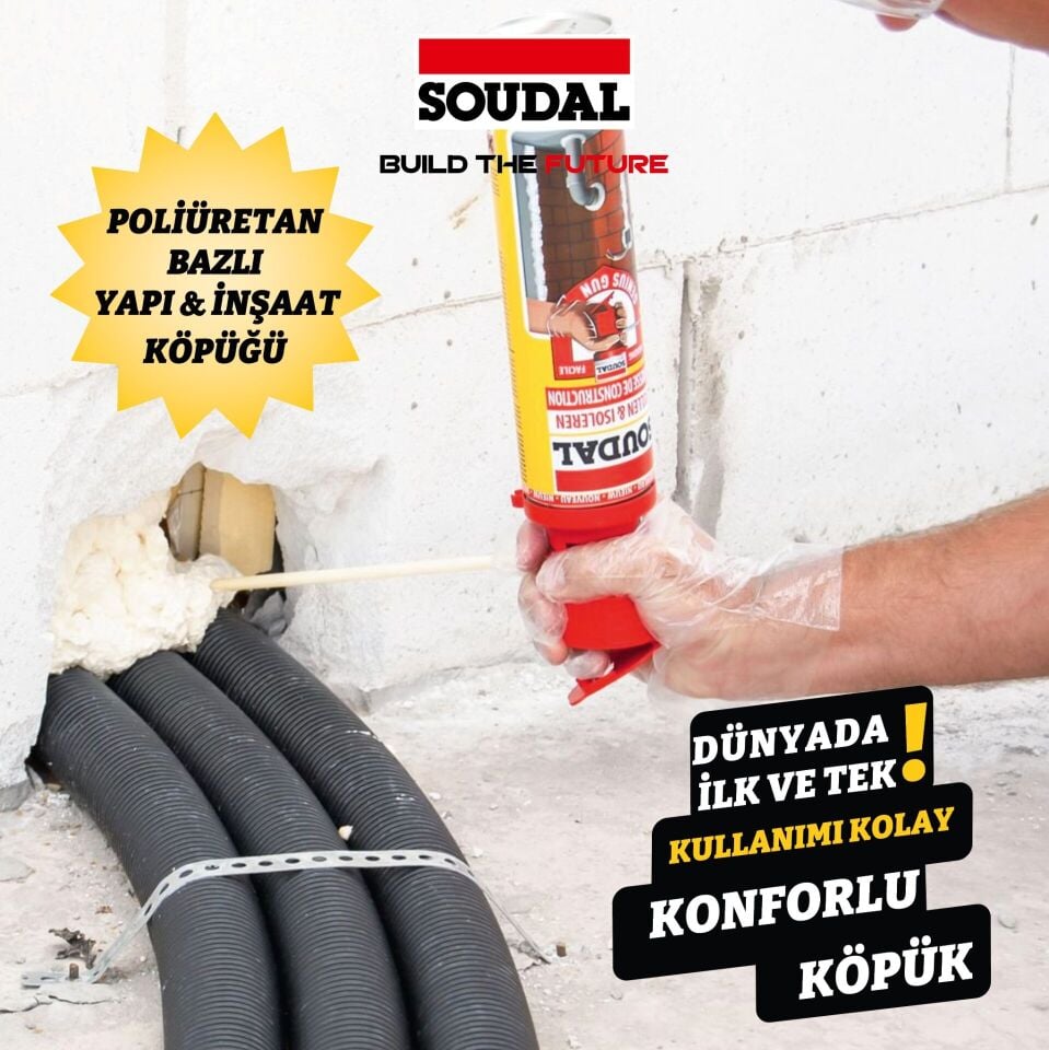 Soudafoam Comfort Akıllı Tabancalı Köpük