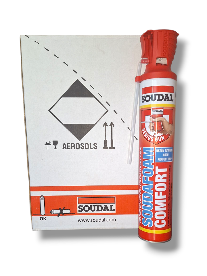 Soudafoam Comfort Akıllı Tabancalı Köpük