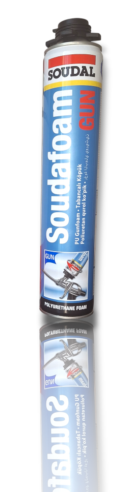Soudafoam Gun 750 ml Tabancalı Köpük