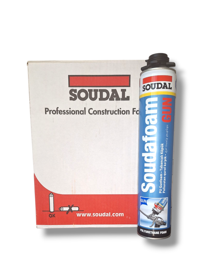 Soudafoam Gun 750 ml Tabancalı Köpük