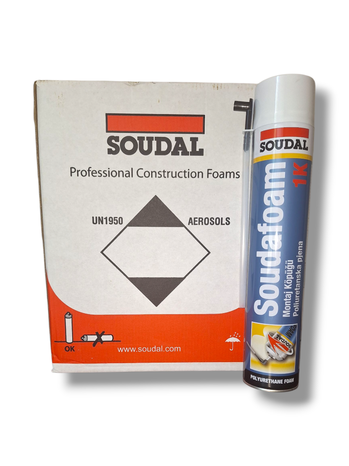 Soudafoam 1K 750 ml Pipetli Köpük