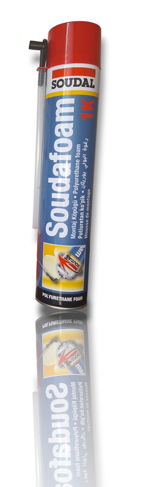 SOUDAFOAM 1K 600 GR Poliüretan Köpük