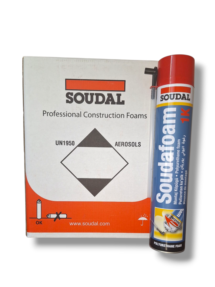 SOUDAFOAM 1K 600 GR Poliüretan Köpük
