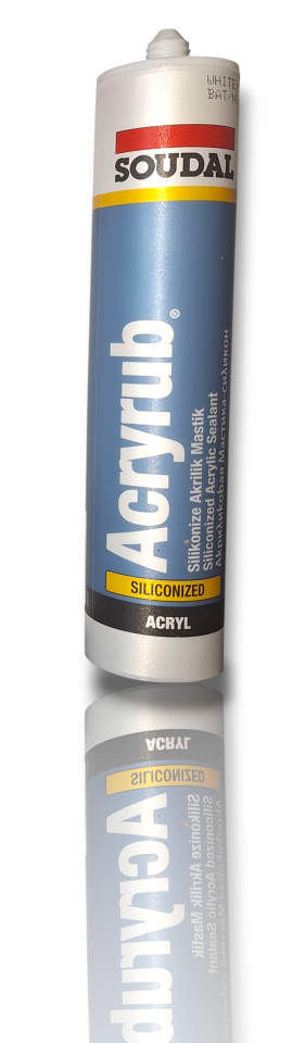 Acryrub Silikonize Dış Cephe Mastiği