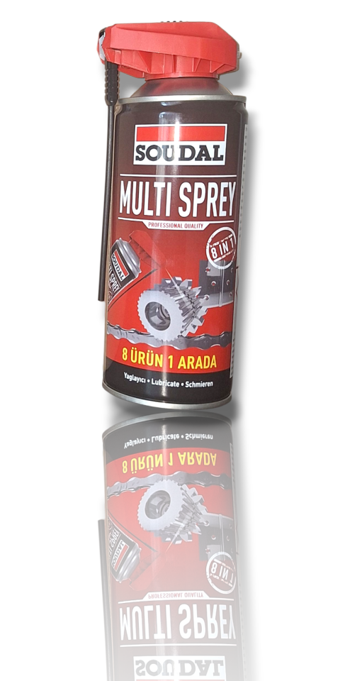 Kobra Başlıklı Multi Sprey Yaglayici-pas Sokucu 8 Foksiyonlu
